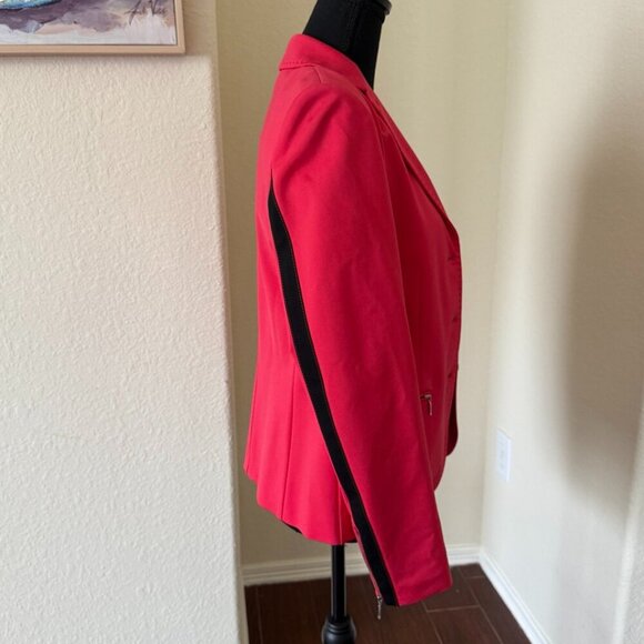 MARC AUREL Women's Blazer Jacket Hot Pink Size M - Picture 10 of 14